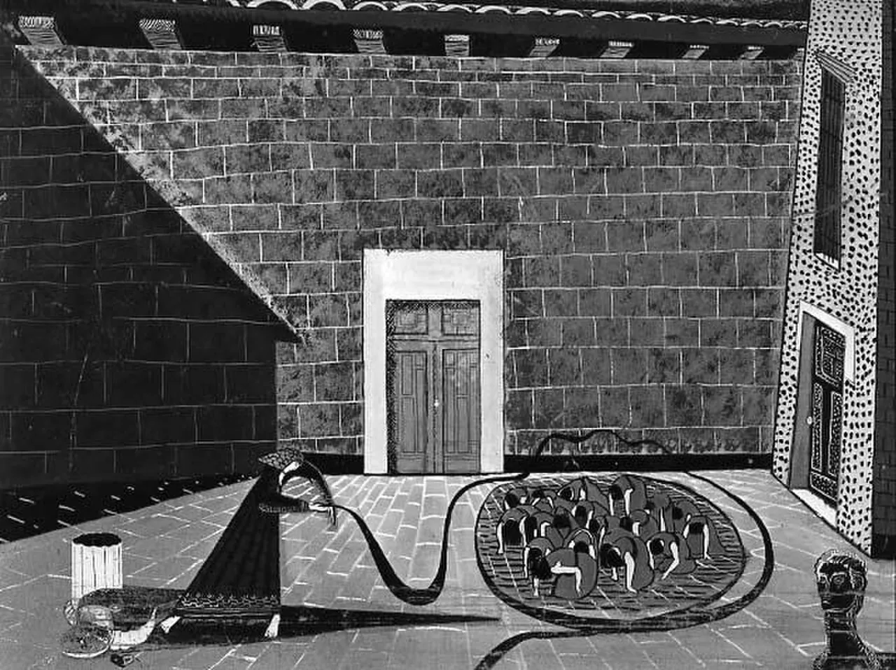 Afternoon after Man Ray by Oronzo Gasparo