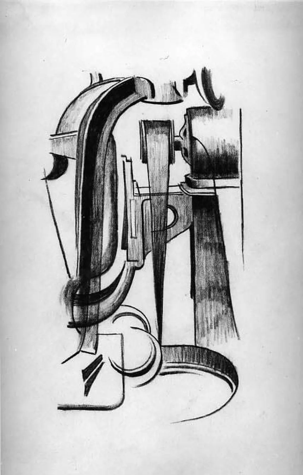 Untitled by Morton Schamberg