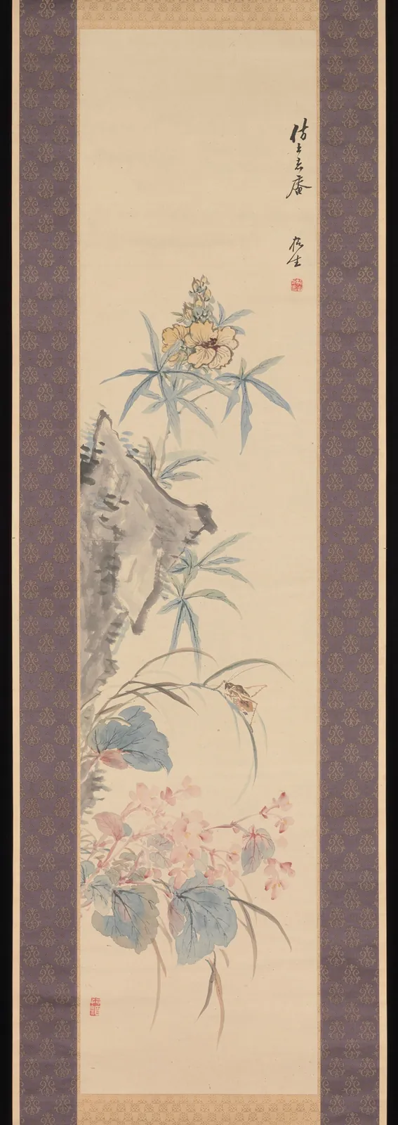 Untitled by Tsubaki Chinzan