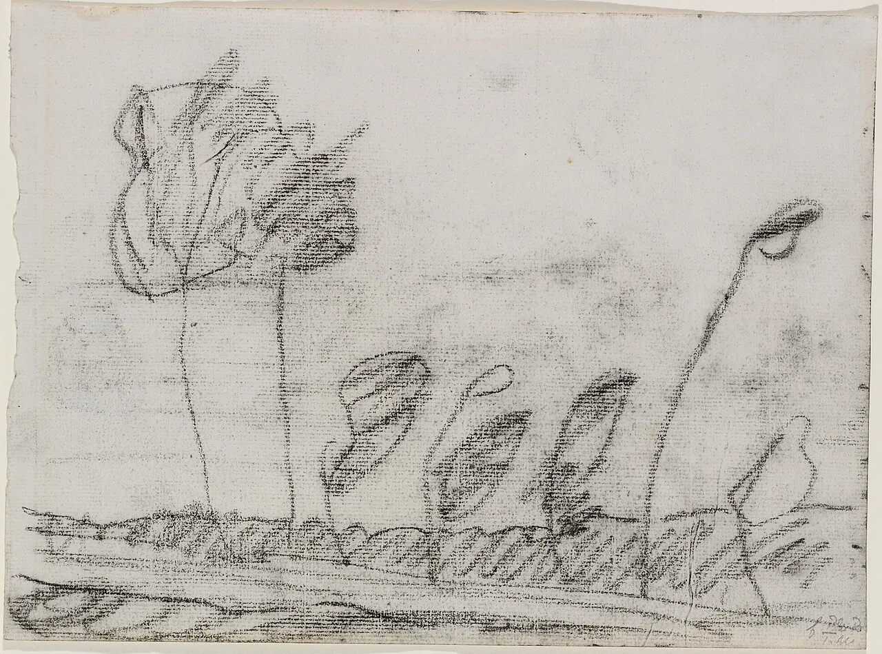 Seven Trees by Paula Modersohn-Becker