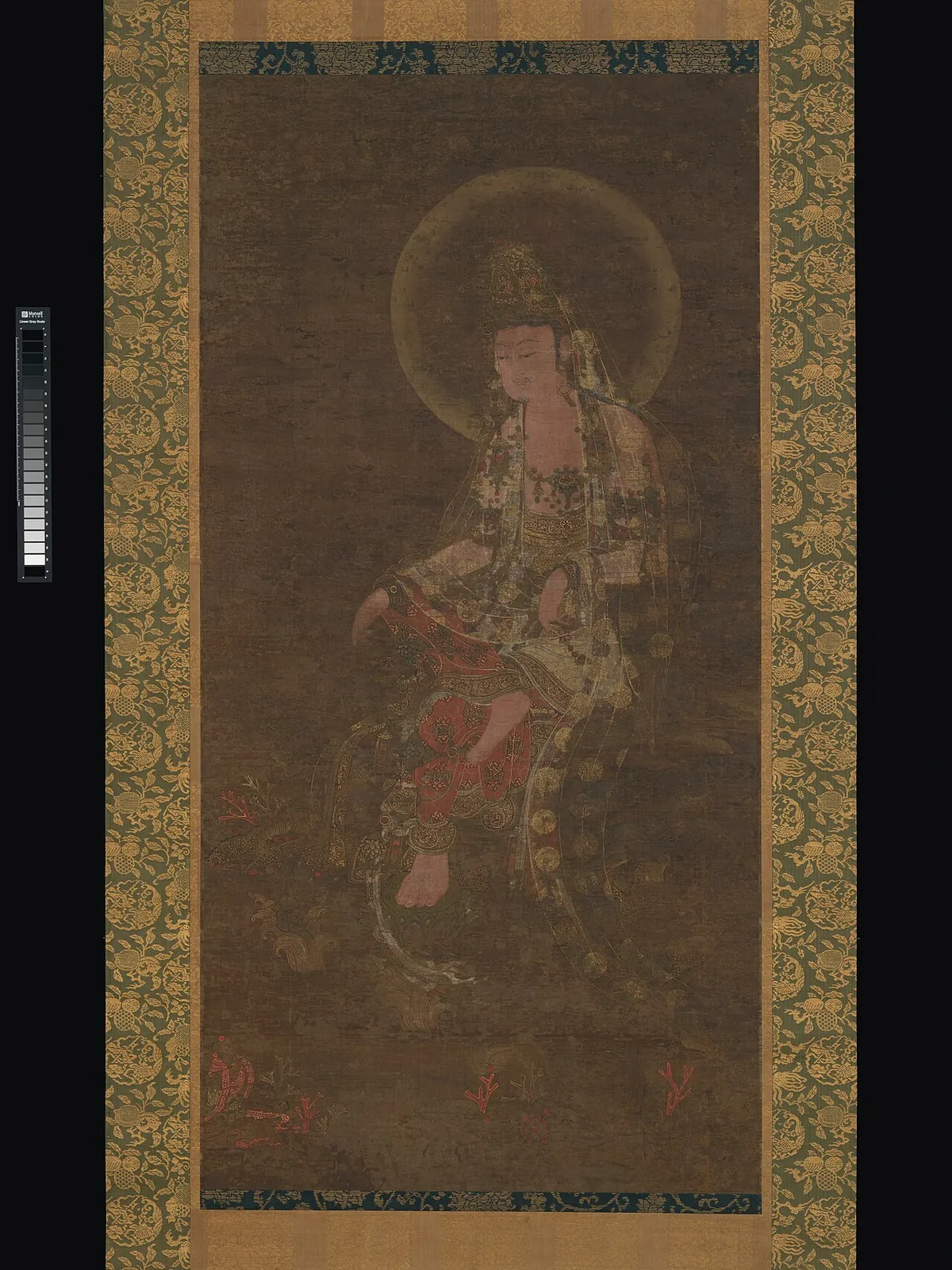 작자미상 수월관음도   고려|作者未詳 水月觀音圖   高麗|Water-Moon Avalokiteshvara by Unidentified artist