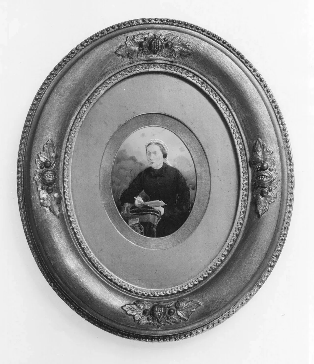 Portrait of the Daughter(?) of Emilius Nicolai Scherr by Unknown artist