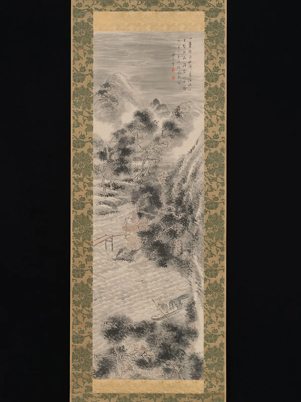Untitled by Tanomura Chikuden