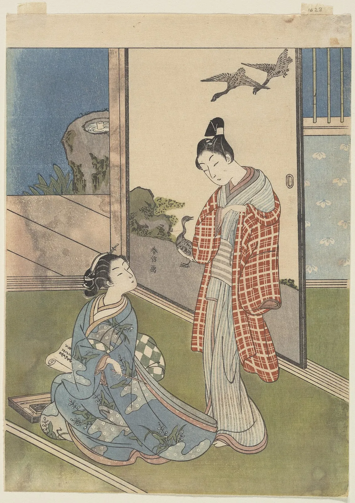 Untitled by Suzuki Harunobu