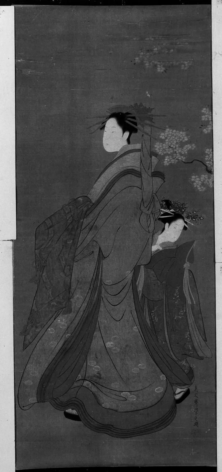Untitled by Chōbunsai Eishi