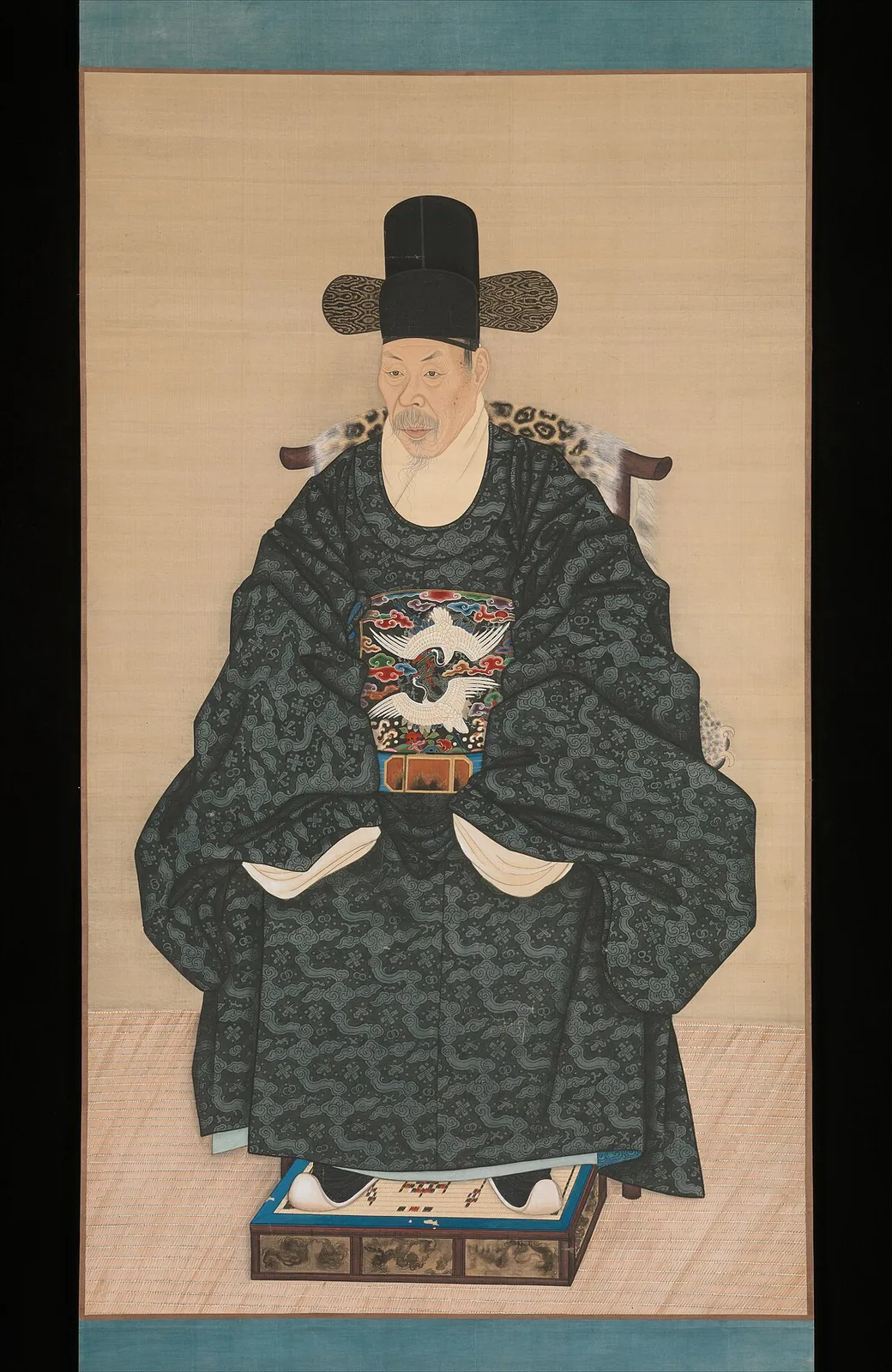 윤동섬 초상 조선|尹東暹肖像 朝鮮|Portrait of Yun Dongseom (1710–1795) by Unidentified artist