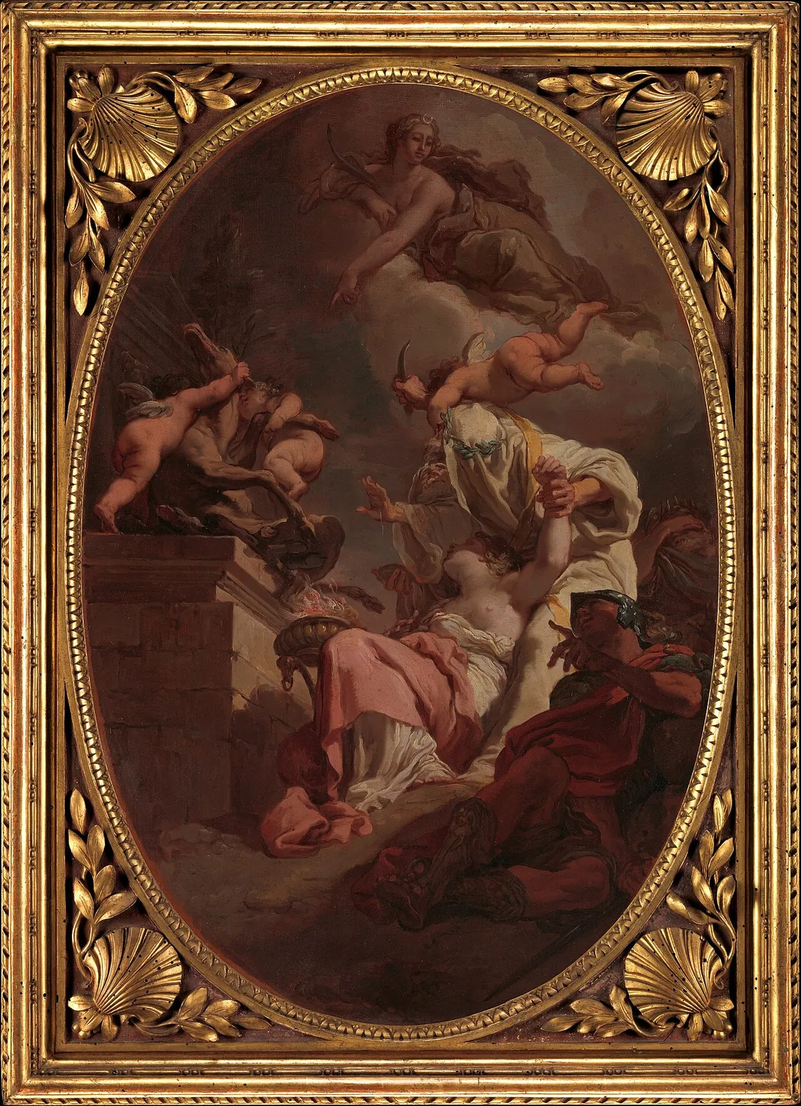 The Sacrifice of Iphigenia by Gaetano Gandolfi
