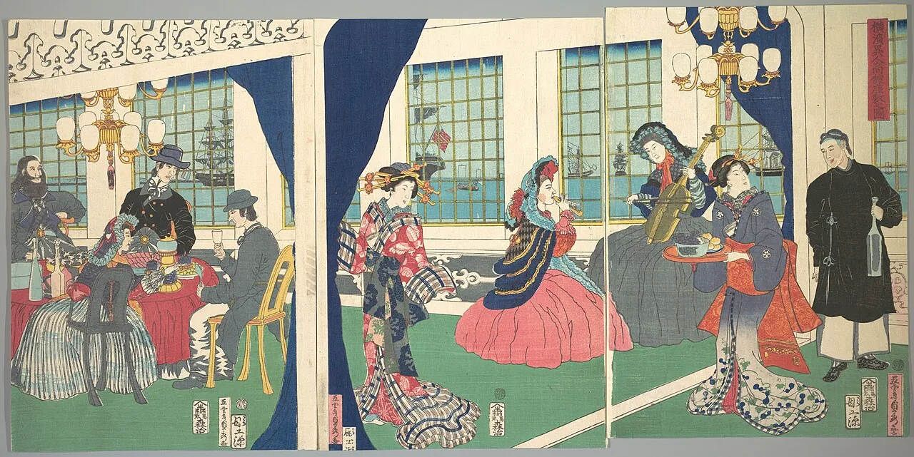 Untitled by Utagawa (Gountei) Sadahide