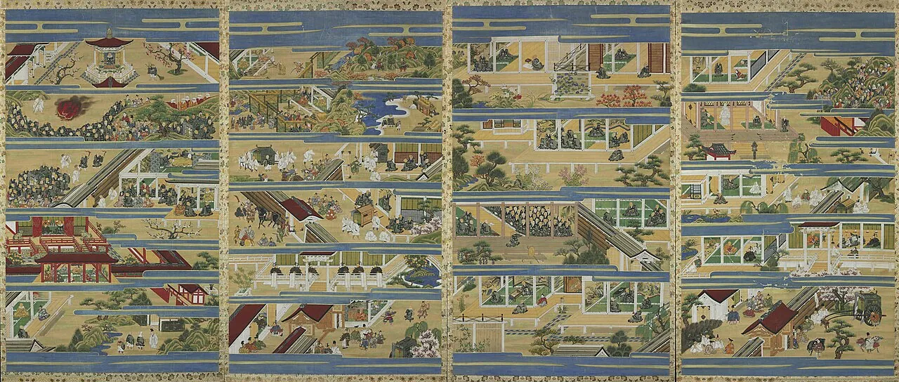 親鸞上人絵伝|The Illustrated Life of Shinran (Shinran shōnin eden) by Unidentified artist