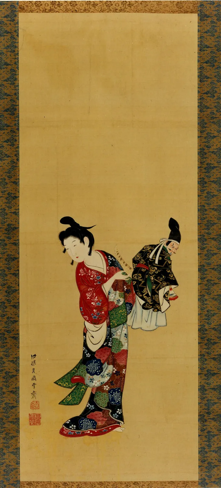 Untitled by Tsukioka Sessai