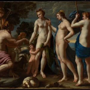 Judgment of Paris by Alessandro Turchi