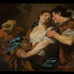 The Temptation of Saint Mary Magdalen by Johann Liss