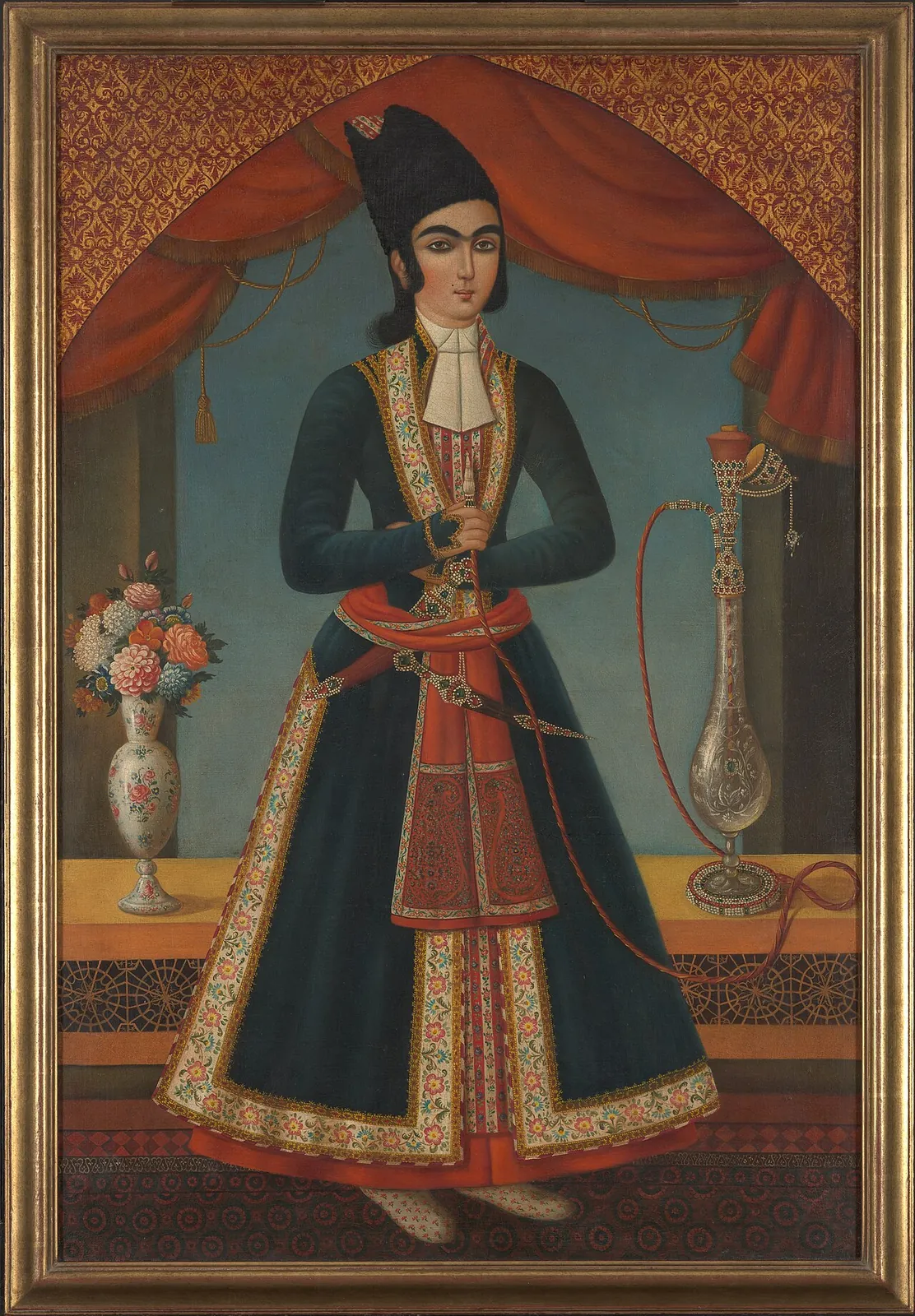 Portrait of a Prince (Possibly Mohammad Mirza) by Unknown artist